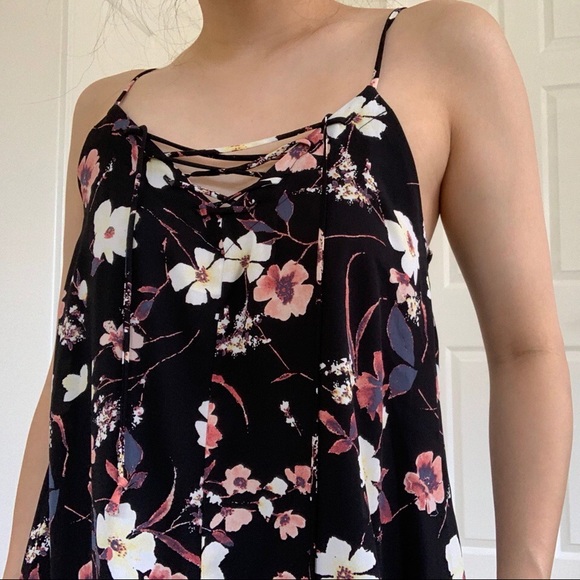 FLORAL DRESS - Picture 3 of 4